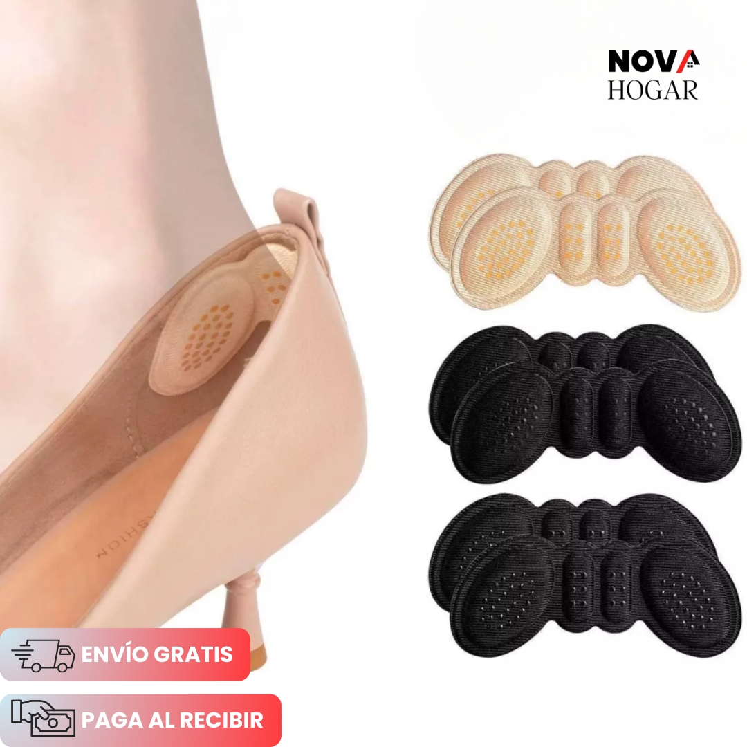 Pack x3 Sootheel™ Almohadillas Adhesivas Protección de Talón