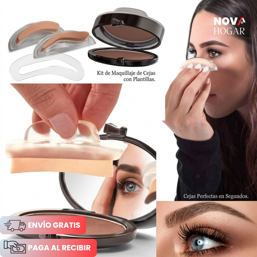 2X1 SnapBrow™ Sello De Cejas Instantáneo Profesional