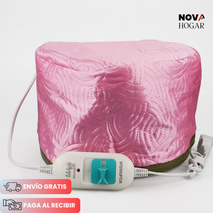 ThermaCuti™ Gorro Térmico para Tratamiento Capilar