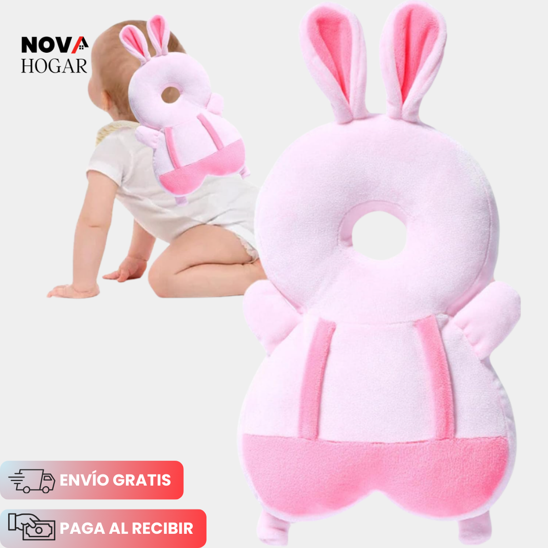 SafeBuddy™ Cojín Protector para Bebés con Absorción de Impactos