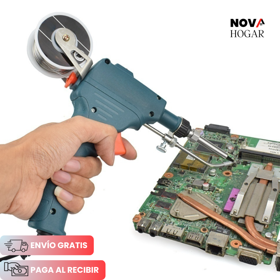SolderPro™ Cautín Profesional para Soldadura