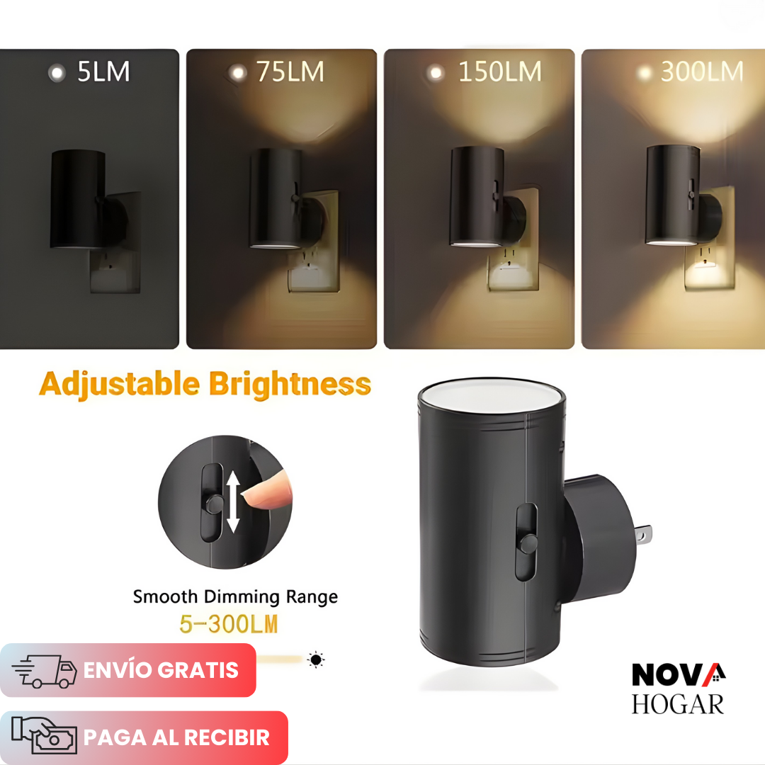 Luminara™ Luz Elegante Regulable Sensor Automático