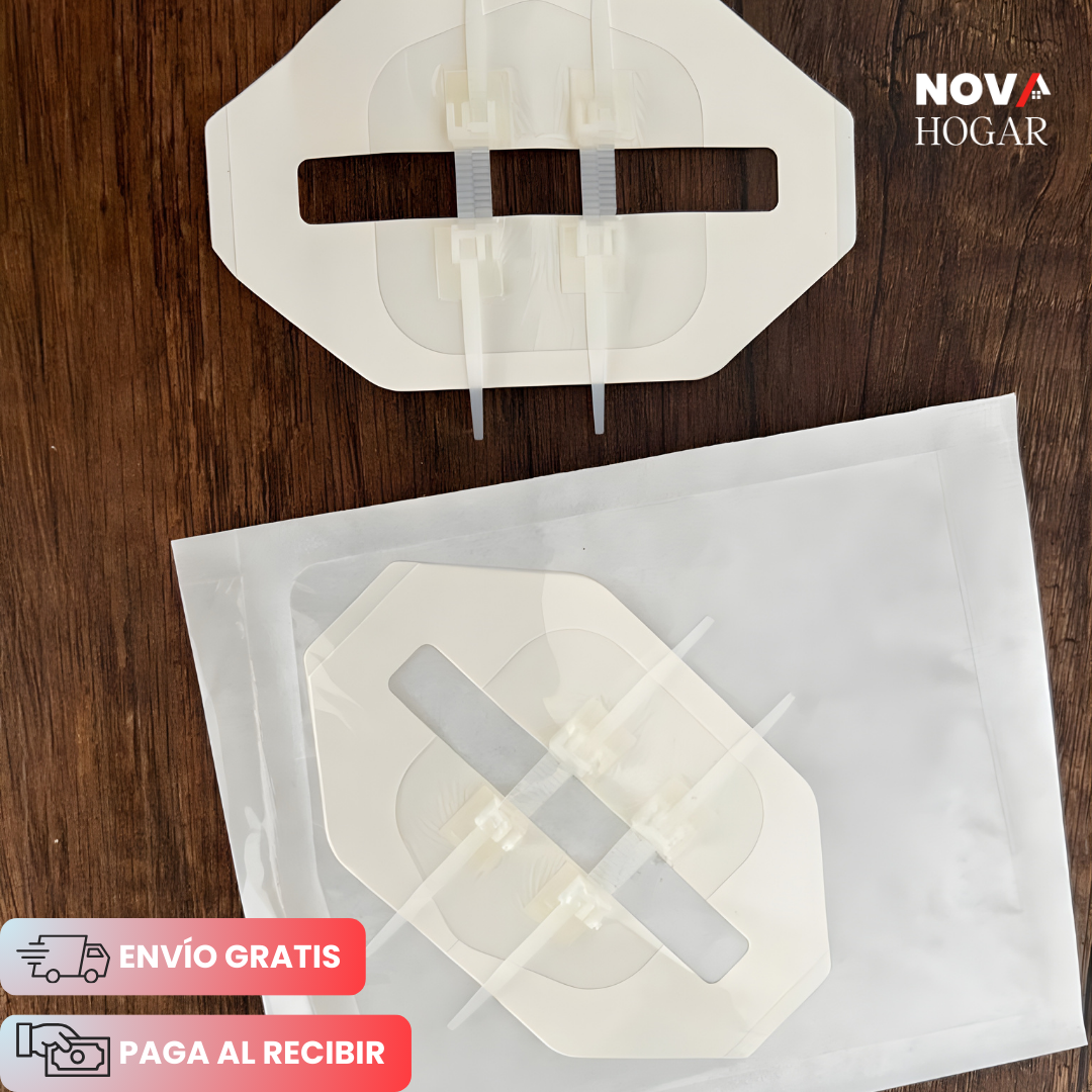 MedZip™ Pack x8 Parche de Sutura Adhesiva para Heridas