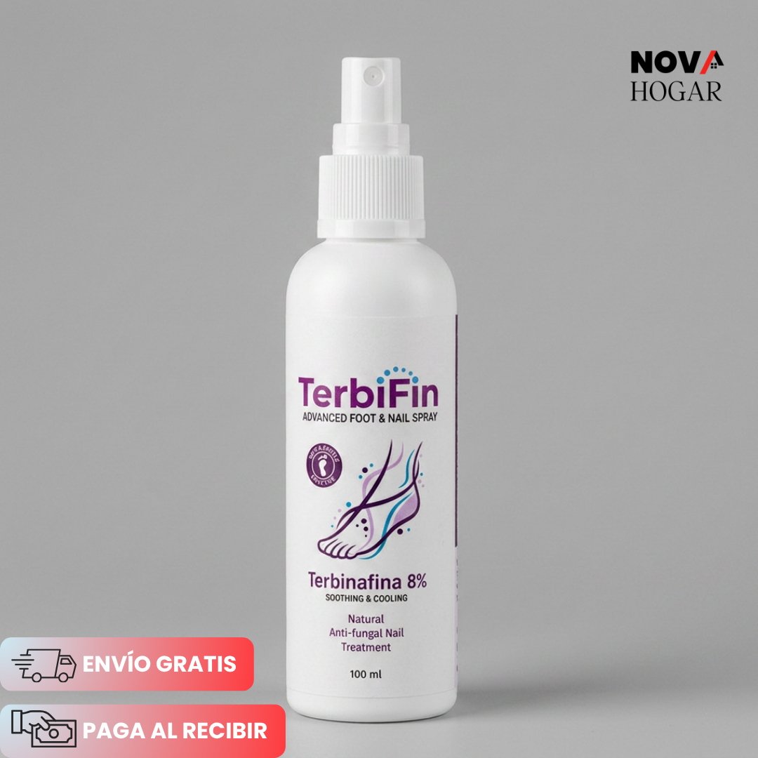 TerbiFin Clinical™ Spray Antifúngico de Acción Médica
