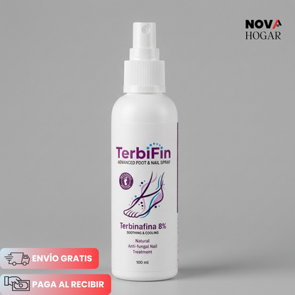 TerbiFin Clinical™ Spray Antifúngico de Acción Médica