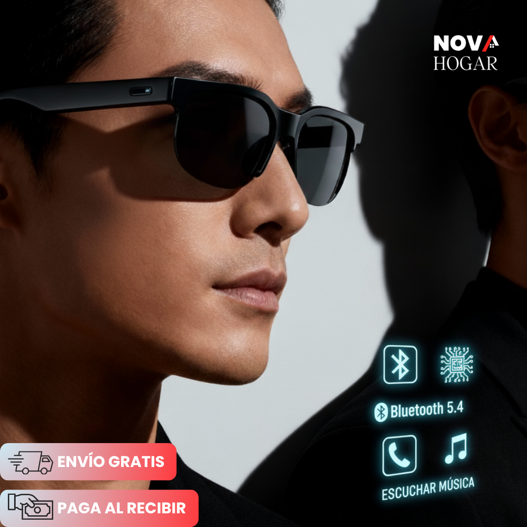 GloVibe™ Gafas Modernas con Bluetooth