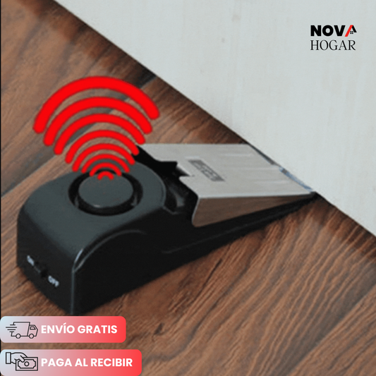 AlarmLock™ Tope de Puerta con Alarma de Alta Potencia