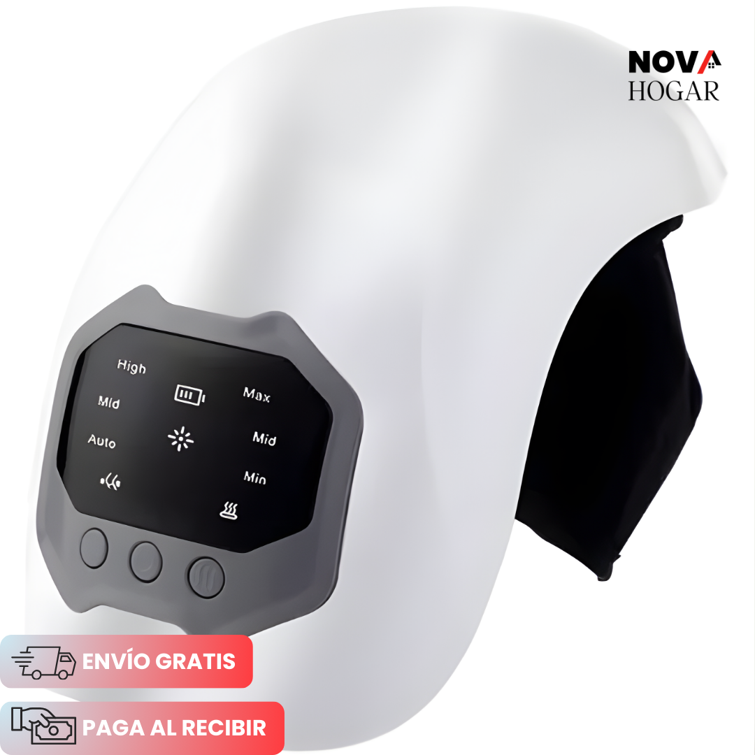 OrthoPulse™ Rodillera Masajeador con Calor y Vibración