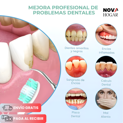 VibeClean™ Limpiador Ultrasónico Removedor de Sarro