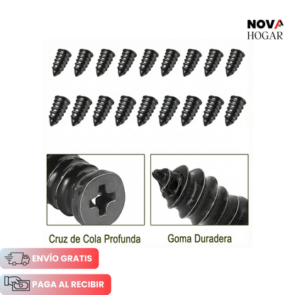 QuickSeal™ Kit x20 Tornillos Autosellantes para Pinchazos