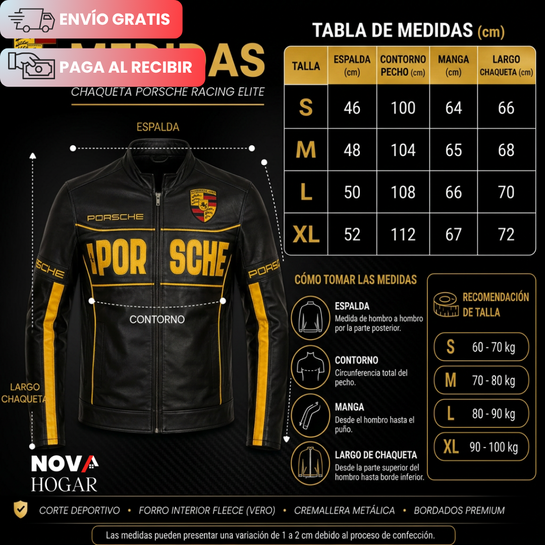 Asphalt™ Chaqueta de Carreras Estilo Urbano