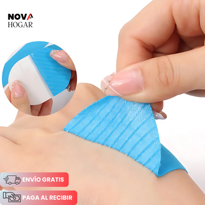 Pack X10 FlexiKnee™ Cinta Kinesiológica Precortada