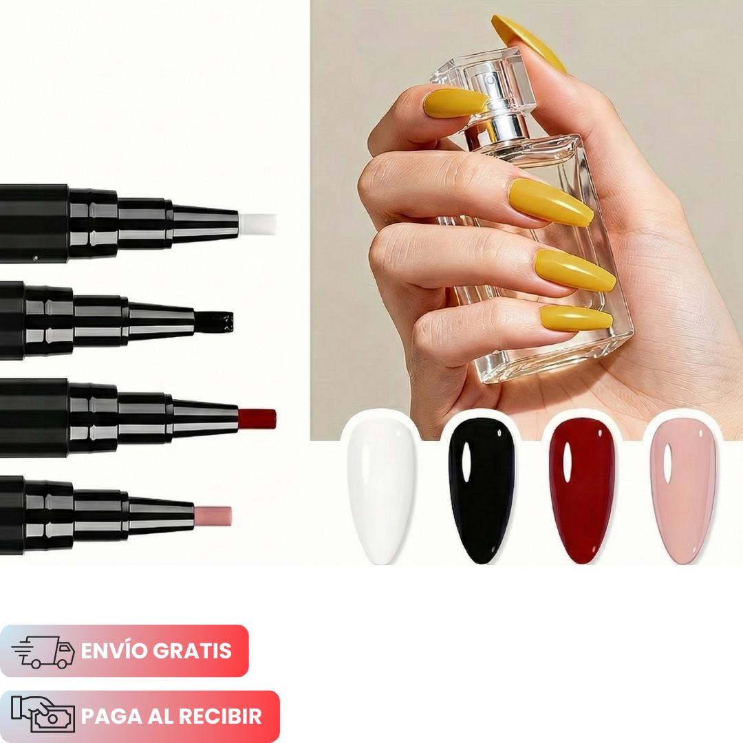 2x1 SwiftNail™ Bolígrafo Esmalte en Gel Todo En Uno
