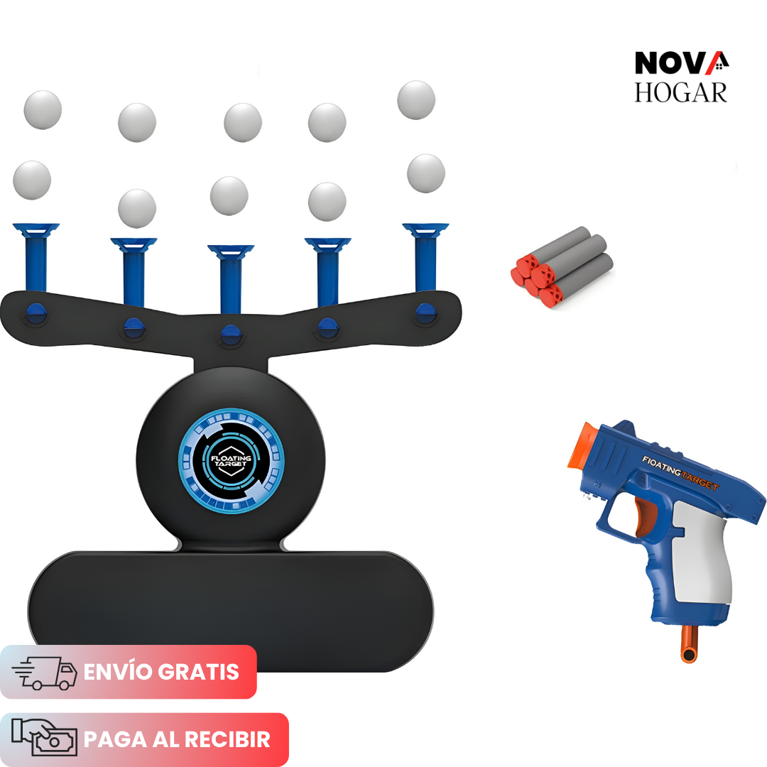 BlastOrbit™ Juego de Puntería Flotante para la Familia