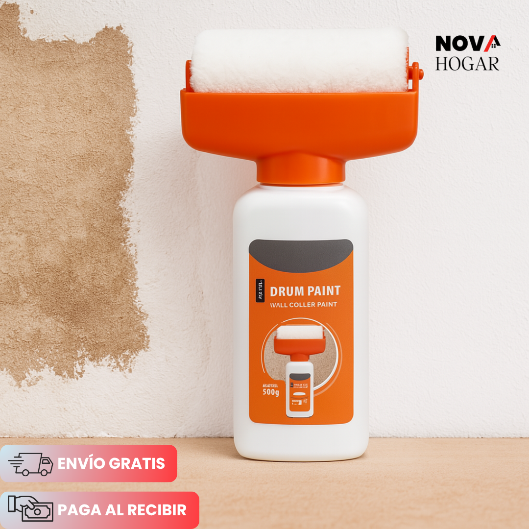 PaintFix™ Rodillo Portátil para Reparación Rápida de Pintura