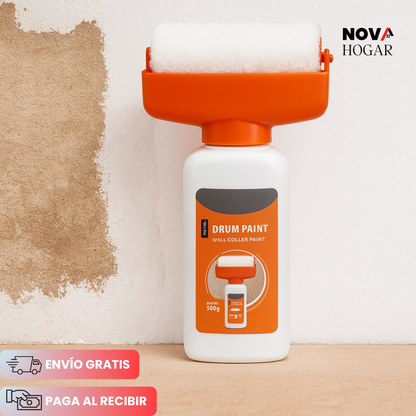 PaintFix™ Rodillo Portátil para Reparación Rápida de Pintura