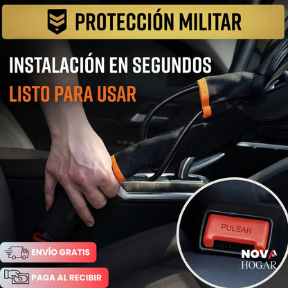 SafeSteer™ Candado De Seguridad Para Volante