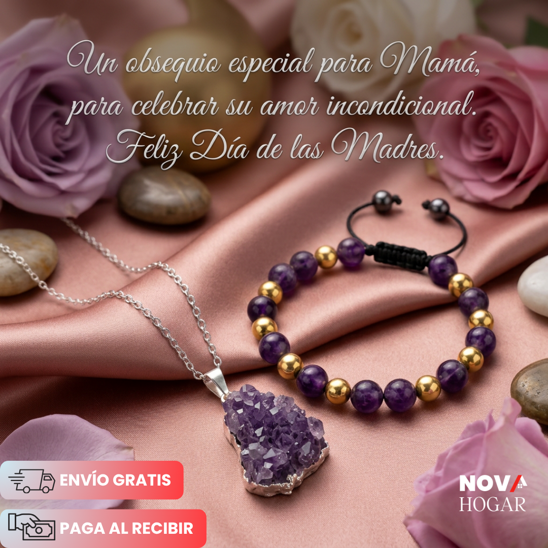 Amara™ Elegante Set de Joyería con Significado y Armonía