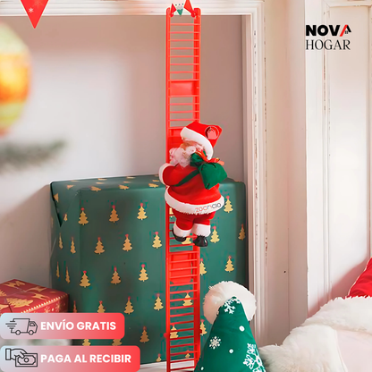 SantaClimb™ Papá Noel musical que Escala