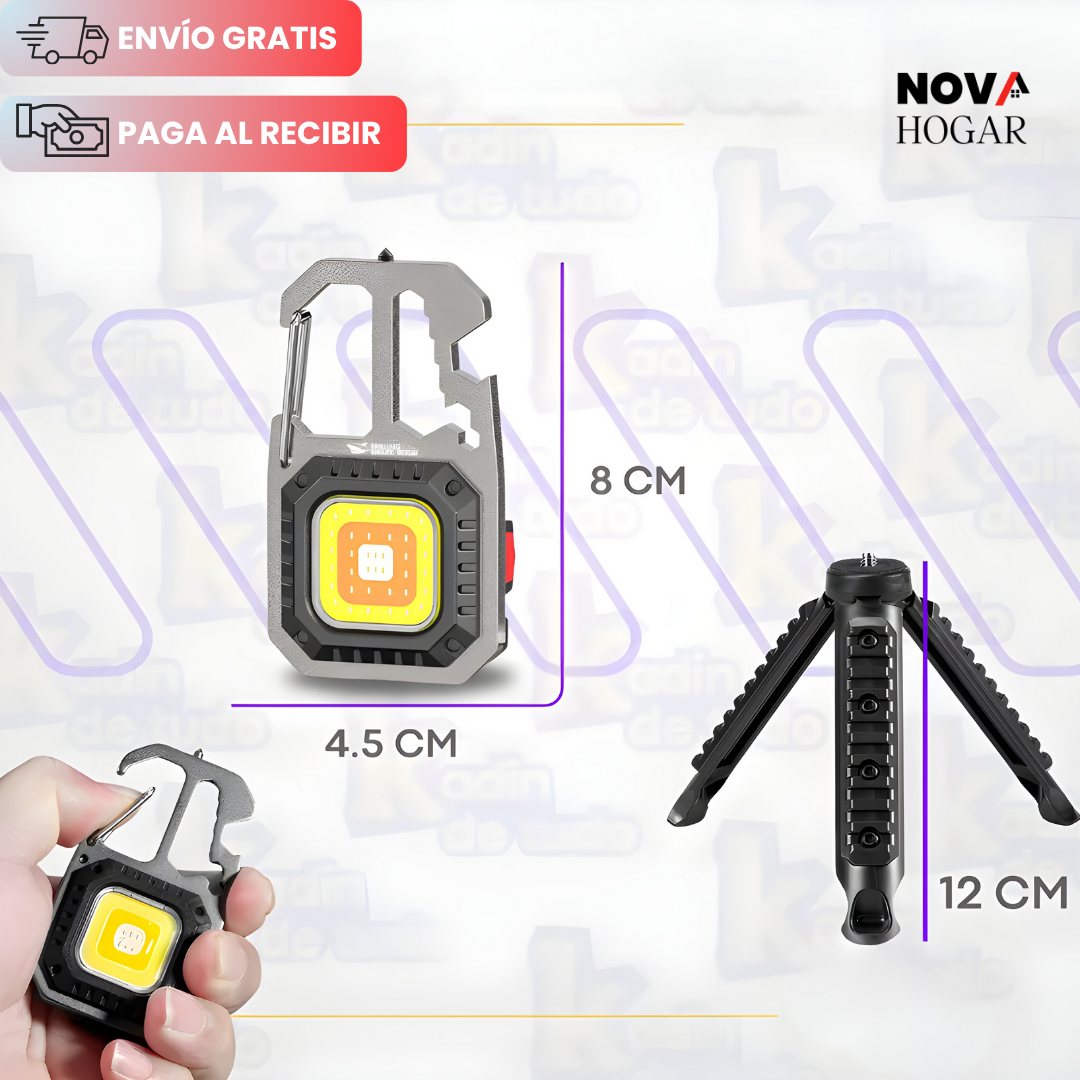 MaxLight™ Nueva Linterna de Emergencia Multifuncional