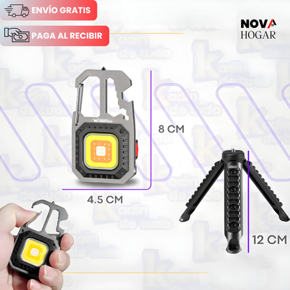 MaxLight™ Nueva Linterna de Emergencia Multifuncional