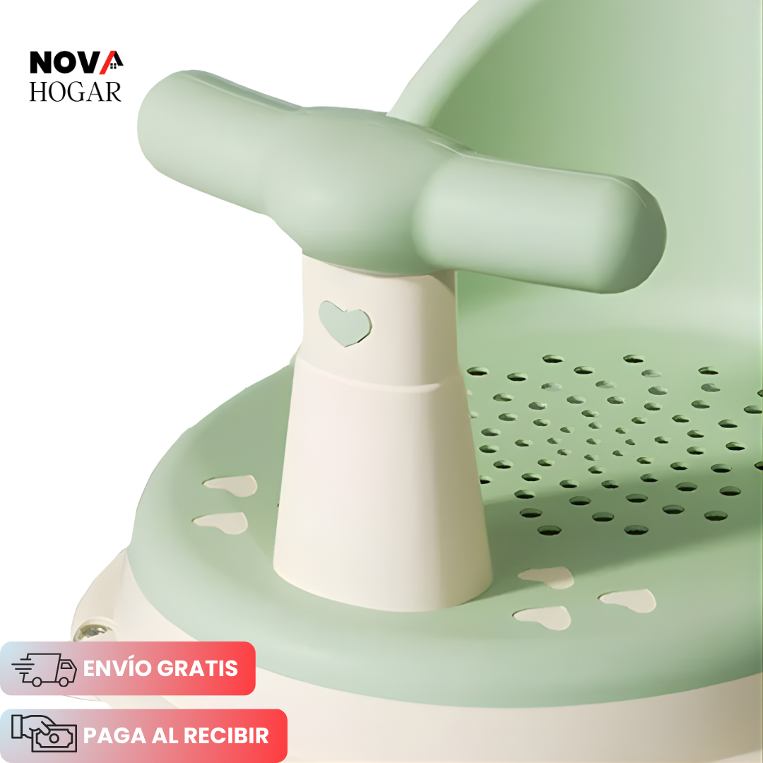 SafeSplash™ Asiento De Baño Seguro Bebé