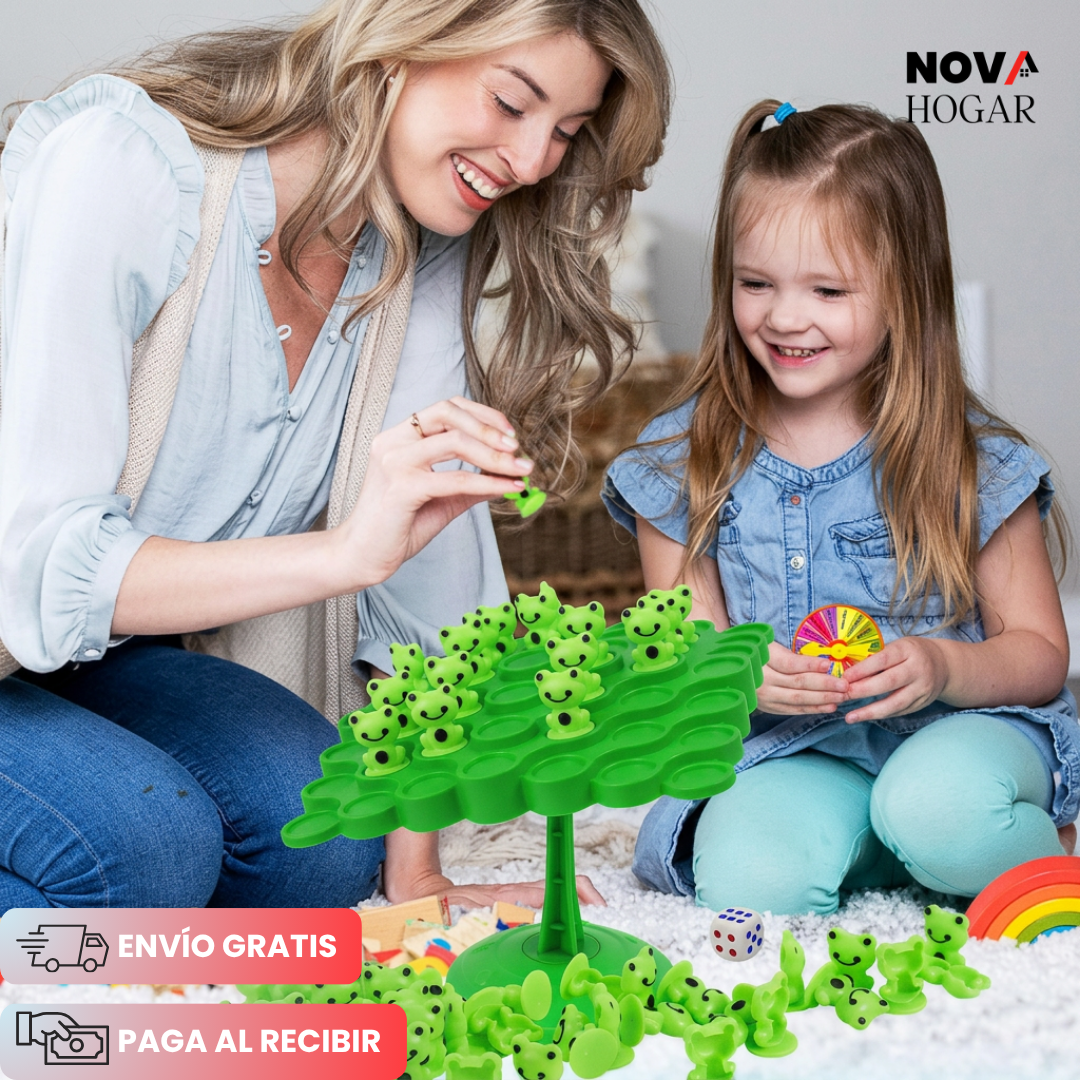 SwingFrog™ Juego de Equilibrio para Niños