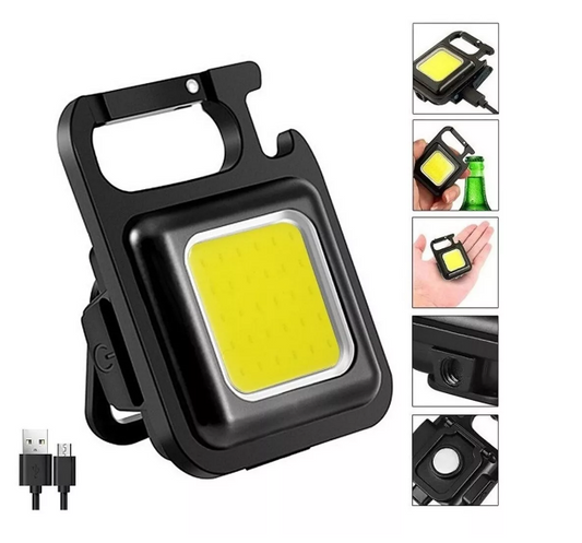 Llavero Linterna Led Recargable