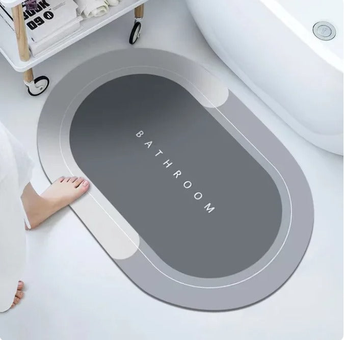 Tapete Baño Antideslizante Absorbente