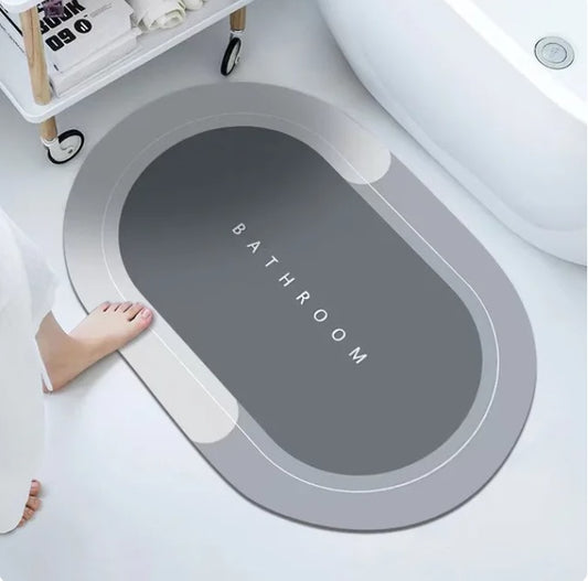 Tapete Baño Antideslizante Absorbente