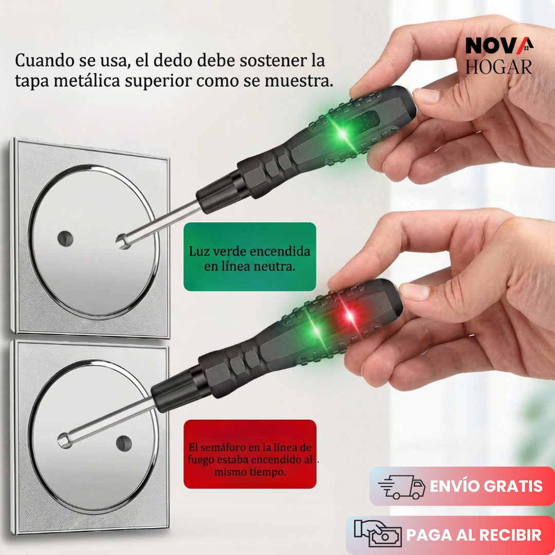 CircuitWiz™ Destornillador con Probador de Voltaje