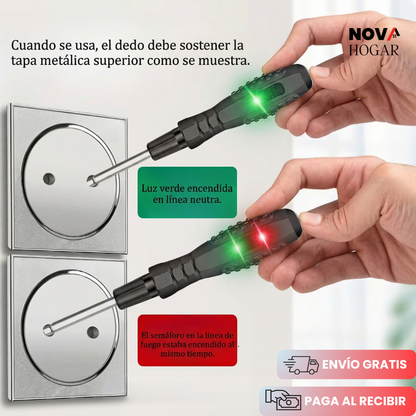 CircuitWiz™ Destornillador con Probador de Voltaje
