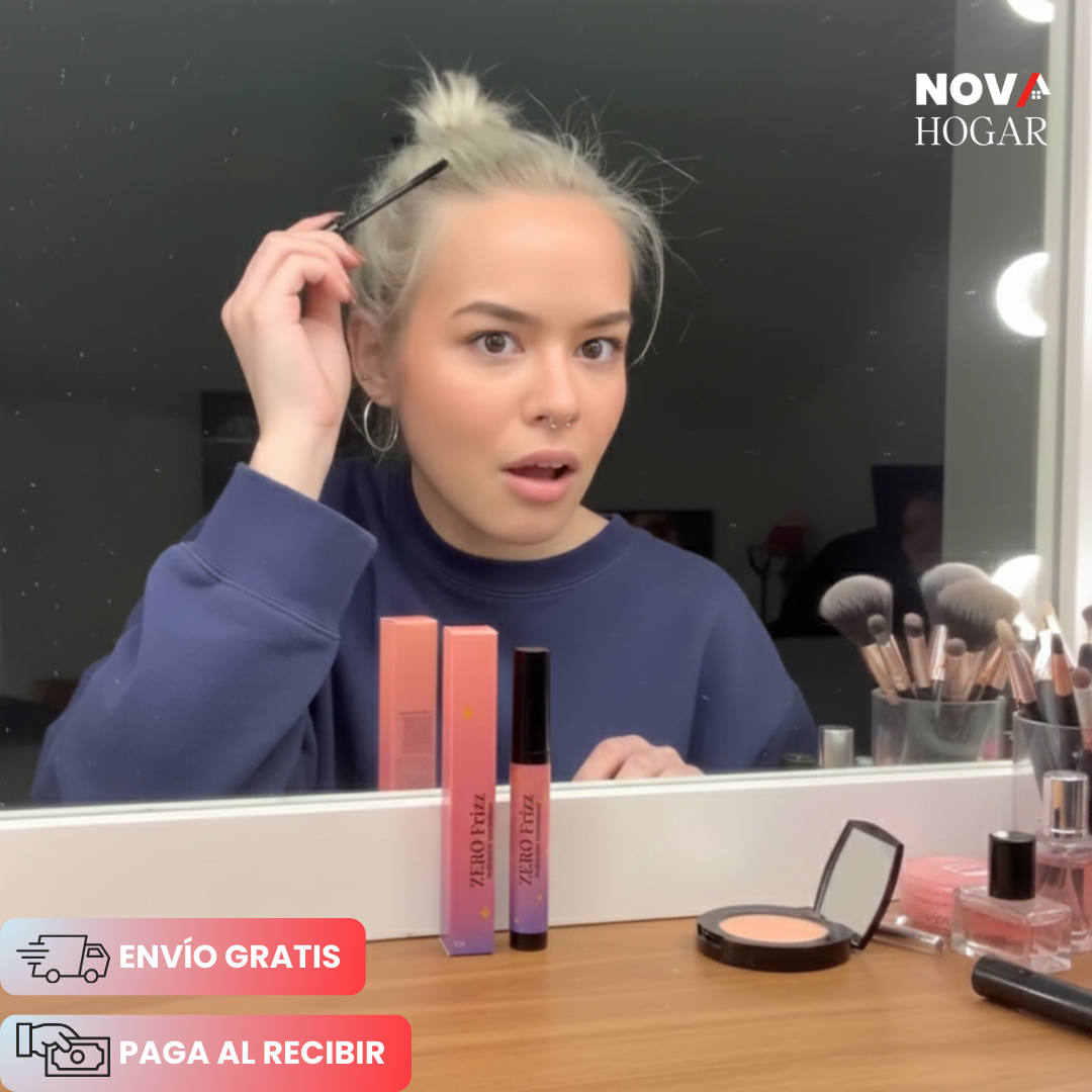 2x1 ZeroFrizz™ Fijador para Cabellos Rebeldes