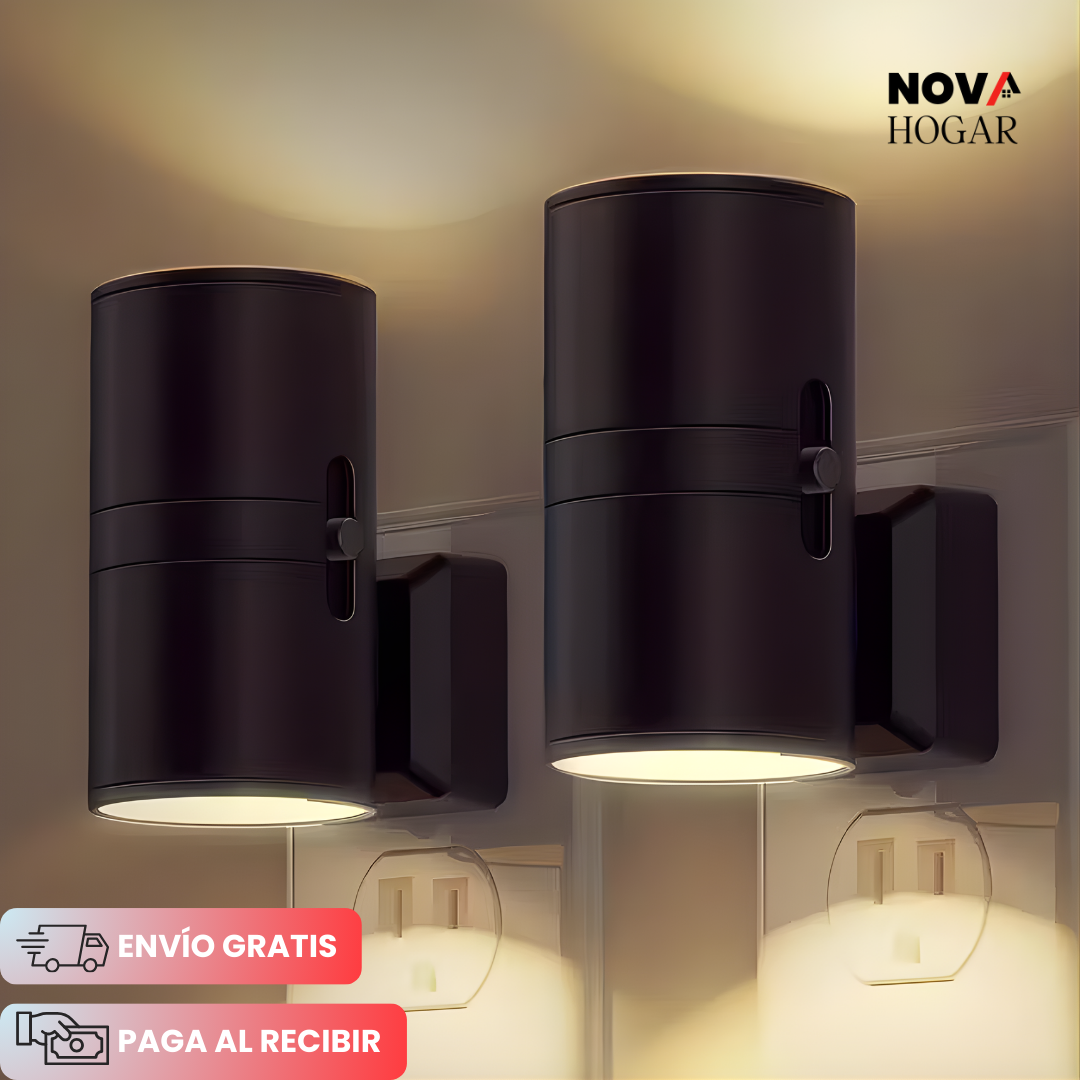 Luminara™ Luz Elegante Regulable Sensor Automático