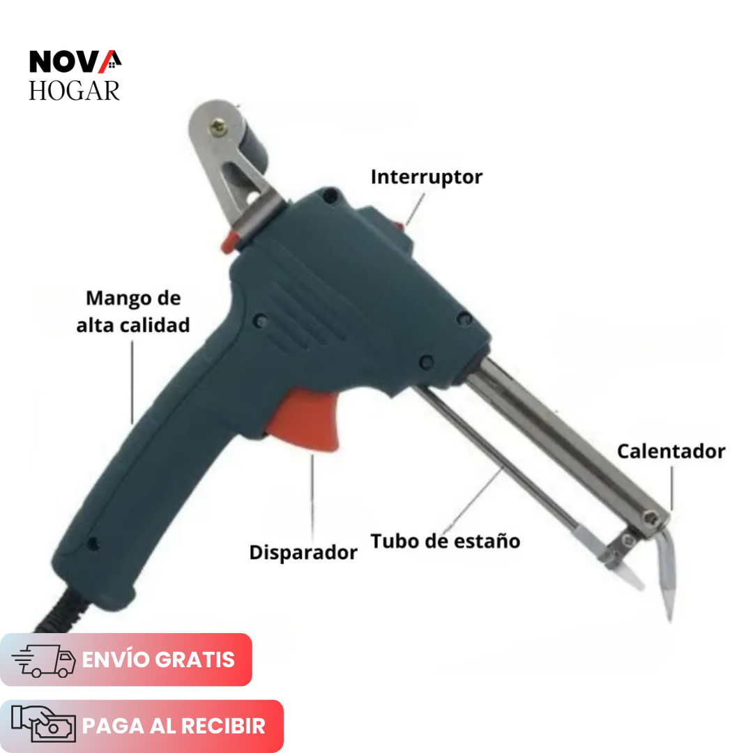 SolderPro™ Cautín Profesional para Soldadura