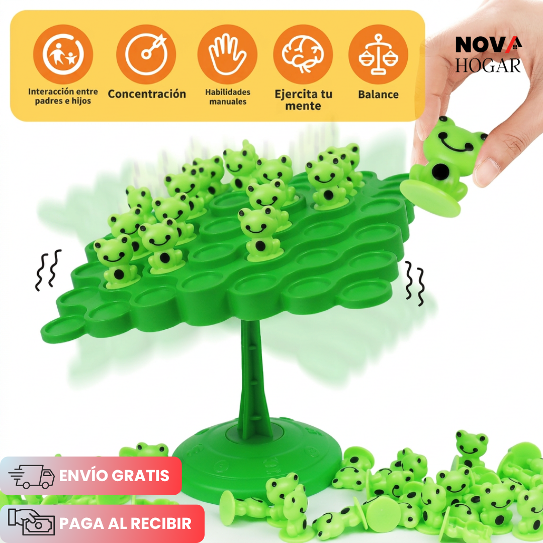 SwingFrog™ Juego de Equilibrio para Niños