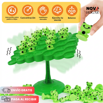 SwingFrog™ Juego de Equilibrio para Niños