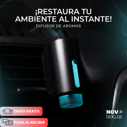 AuraDrive™ Difusor Aromático Para Vehículos