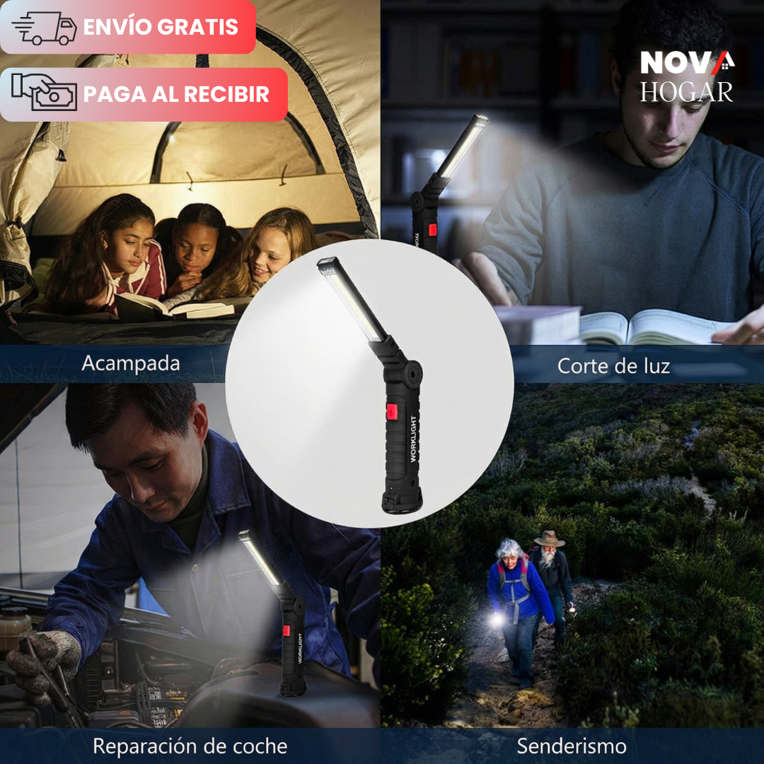 NovaTorch™ Linterna Magnética 360° Multiusos