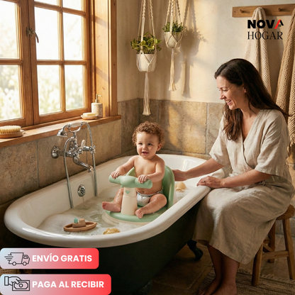 SafeSplash™ Asiento De Baño Seguro Bebé
