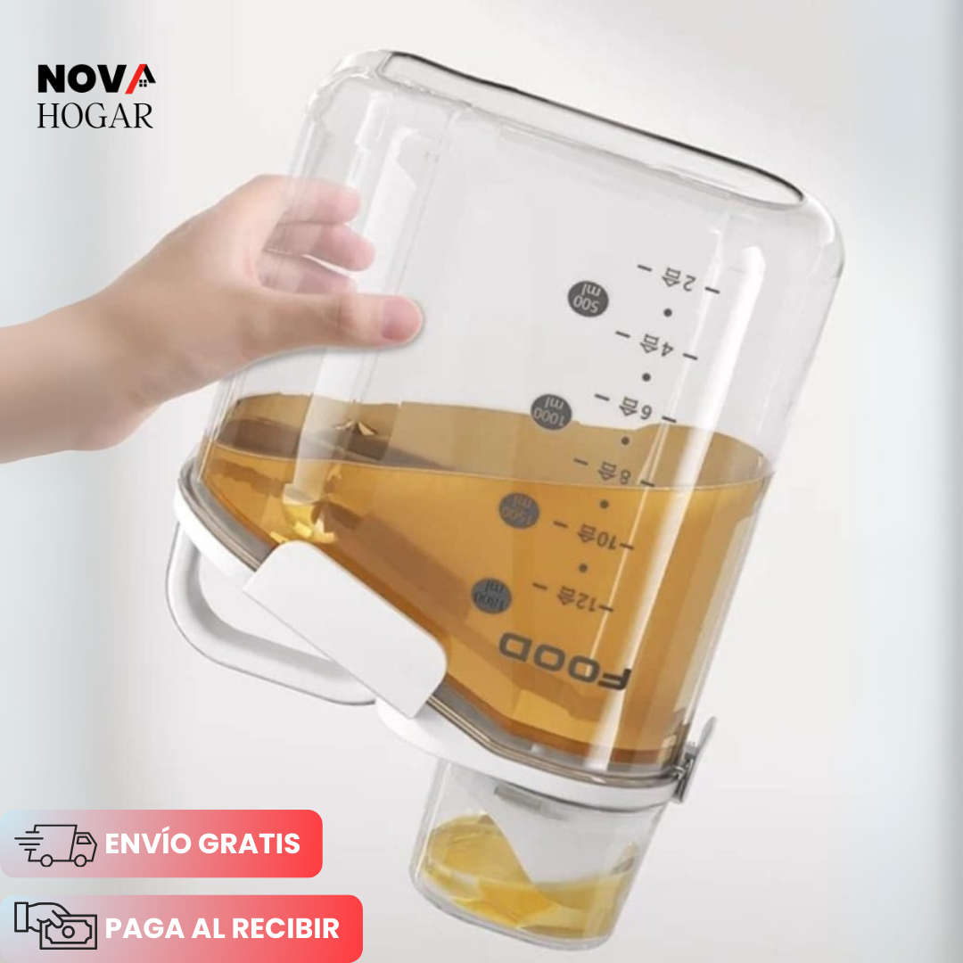 Pack x3 FreshVault™ Contenedor Hermético con Dispensador