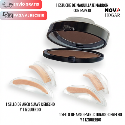 2X1 SnapBrow™ Sello De Cejas Instantáneo Profesional