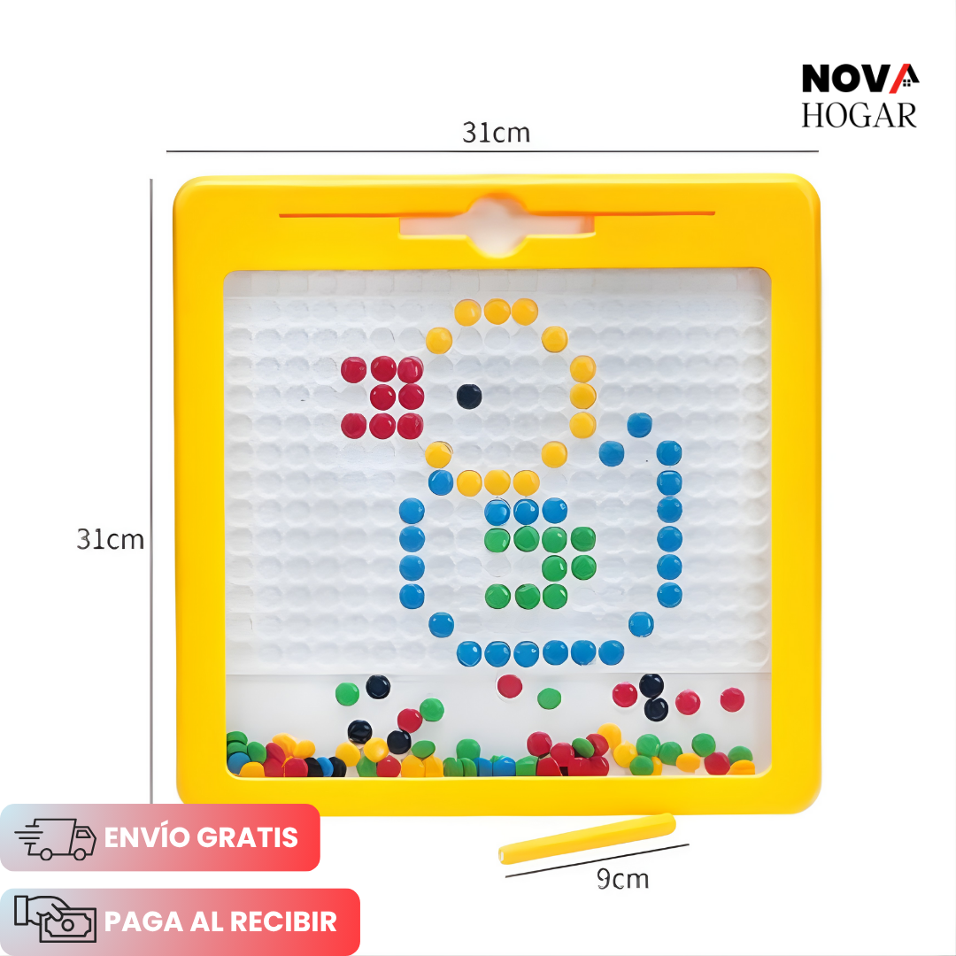 PixelPop™ Pizarra de Dibujo Magnético