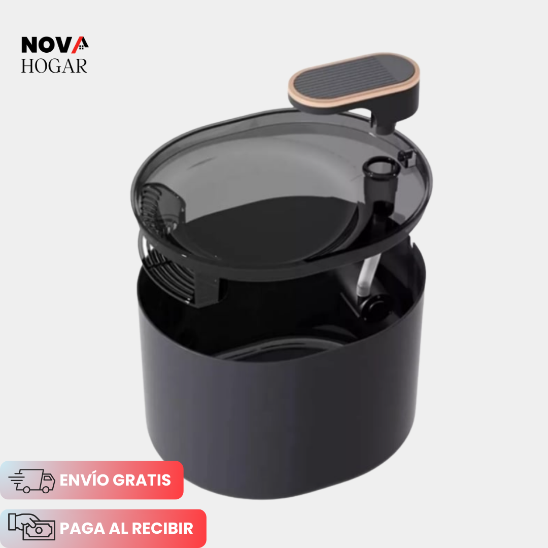 MeowFount™ Fuente Automática con Filtro Purificador de Agua