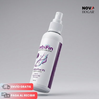 TerbiFin Clinical™ Spray Antifúngico de Acción Médica