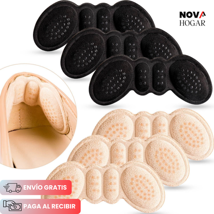 Pack x3 Sootheel™ Almohadillas Adhesivas Protección de Talón