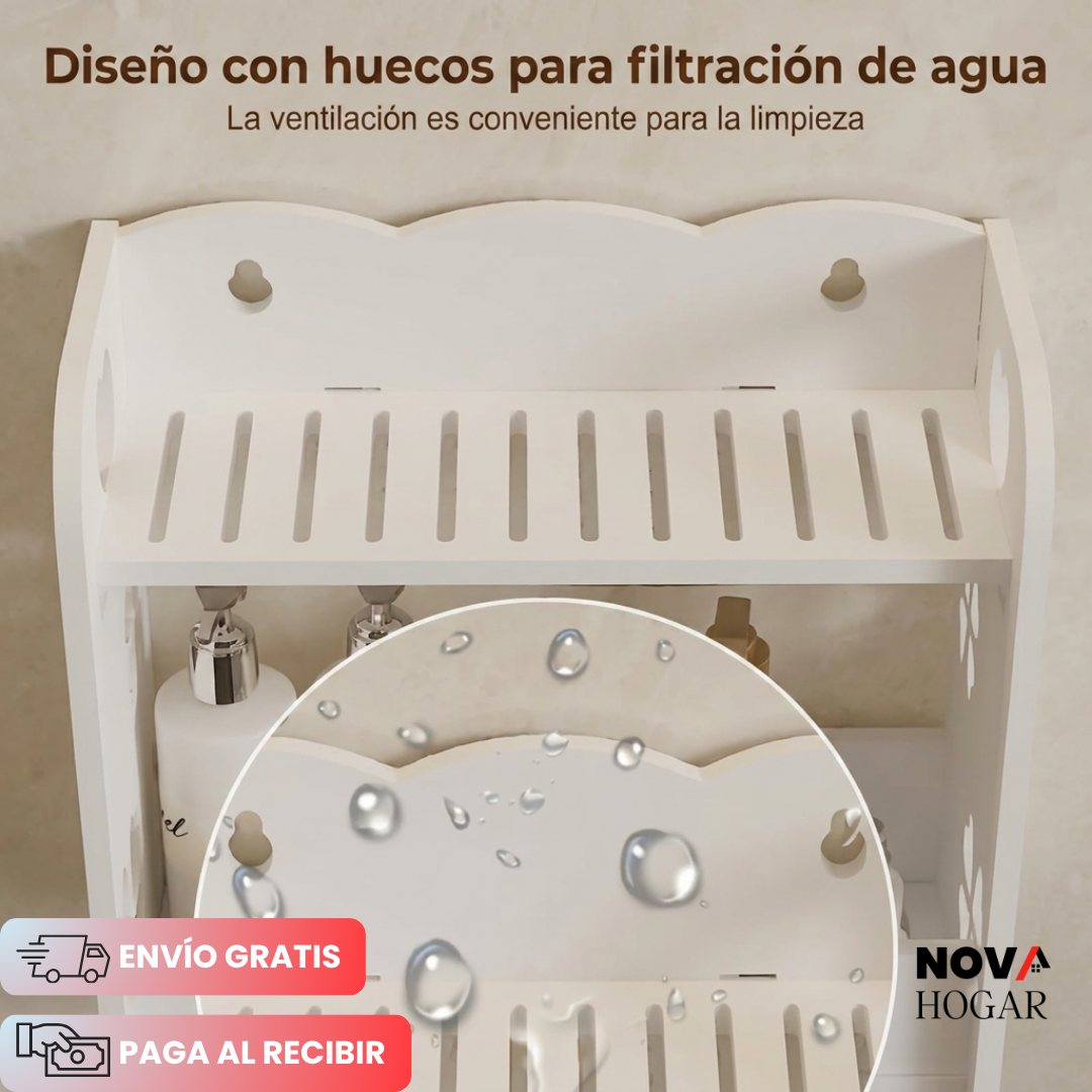 DecoTier™ Estante Organizador De Baño Triple