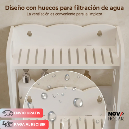 DecoTier™ Estante Organizador De Baño Triple