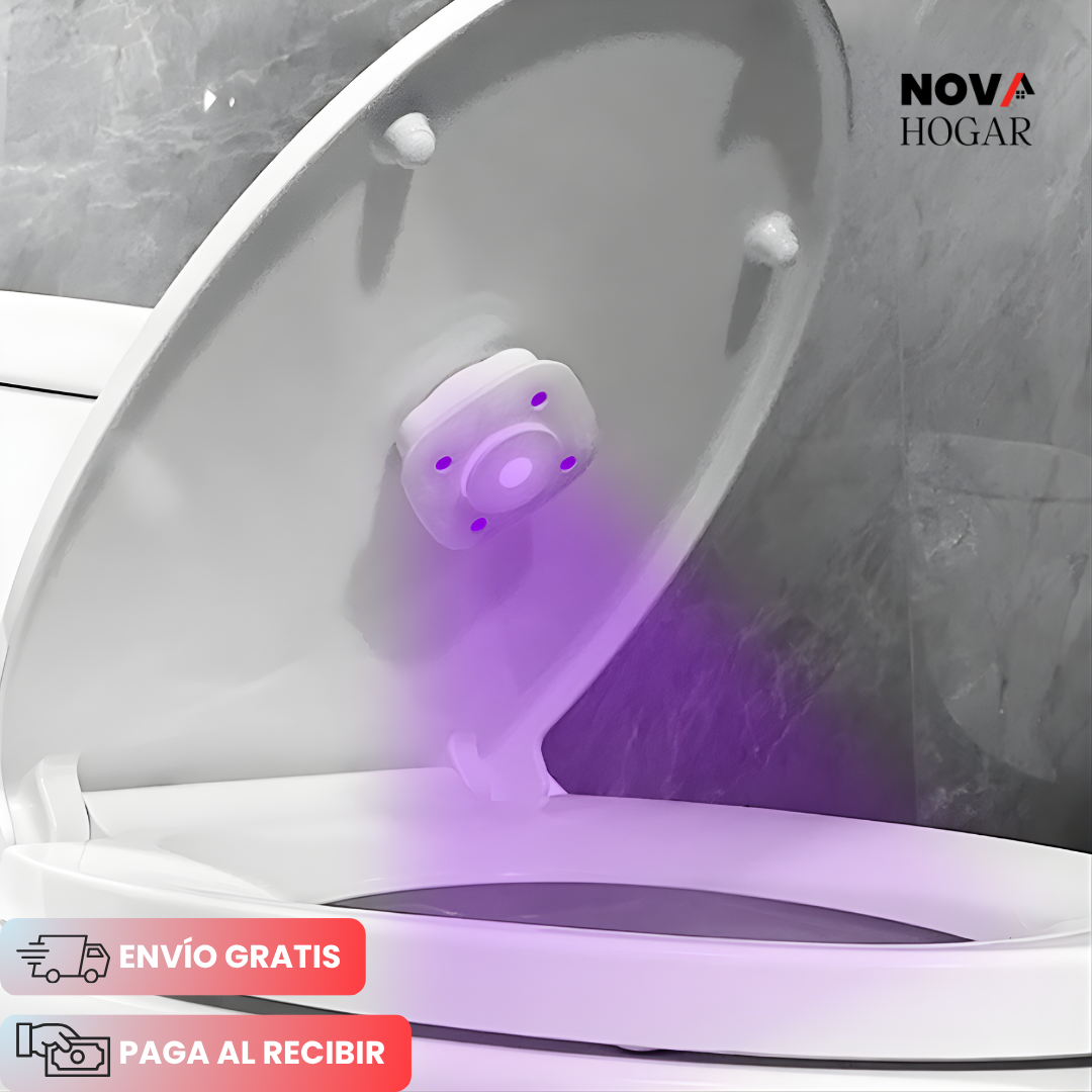 UVGuard™ Lámpara UV Antibacteriana para Baños