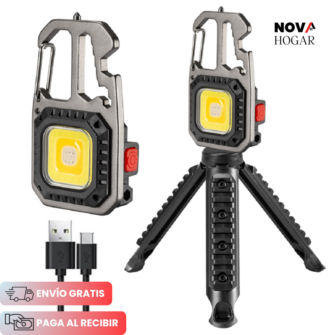 MaxLight™ Nueva Linterna de Emergencia Multifuncional